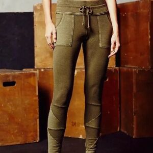 Free People Movement Kyoto High-Rise Ankle Leggings